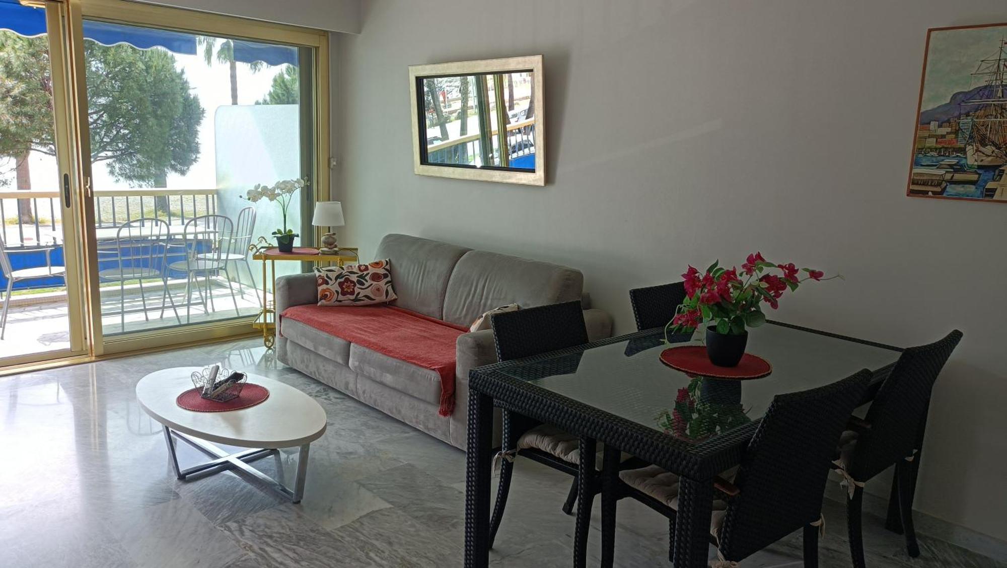 Gl La Fregate Appartement Cagnes-sur-Mer Buitenkant foto