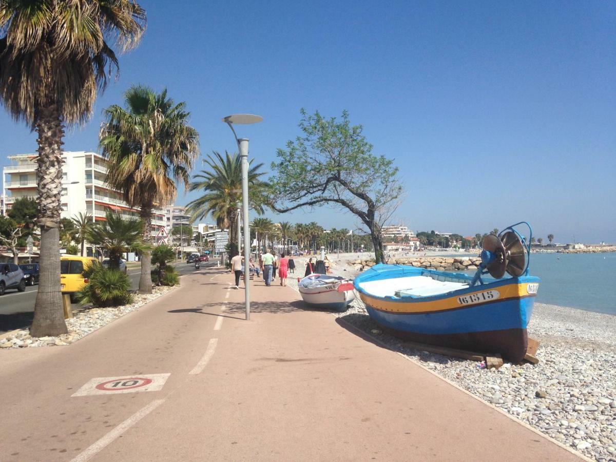Gl La Fregate Appartement Cagnes-sur-Mer Buitenkant foto